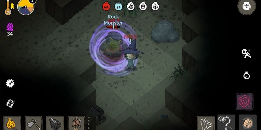 Ảnh chụp màn hình The Wild Darkness Mod APK 1