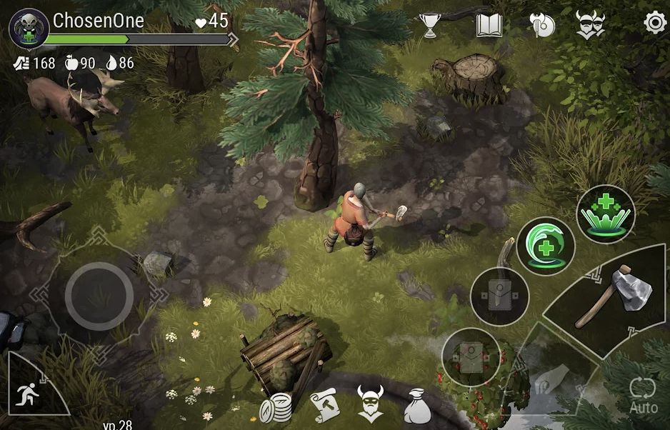 Ảnh chụp màn hình The Wild Darkness Mod APK 2