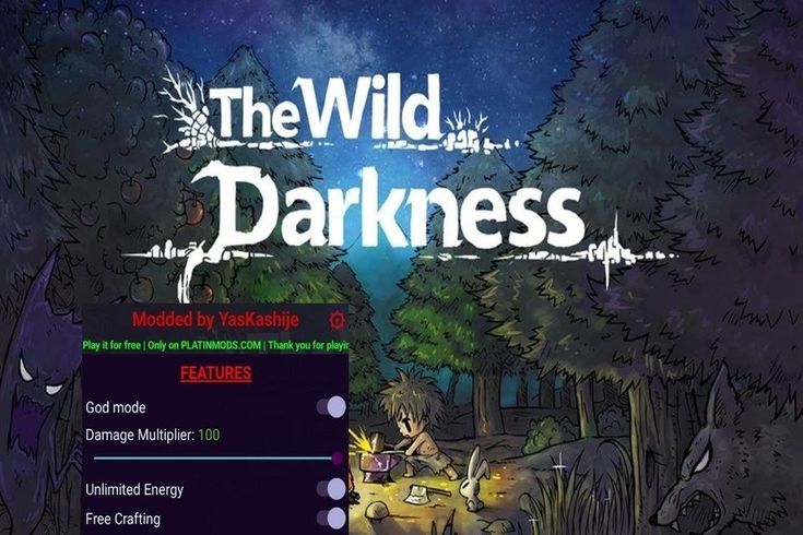 ẢẢnh chụp màn hình The Wild Darkness Mod APK 3